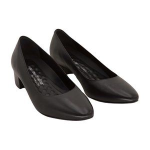 Walking Cradles Black Heels